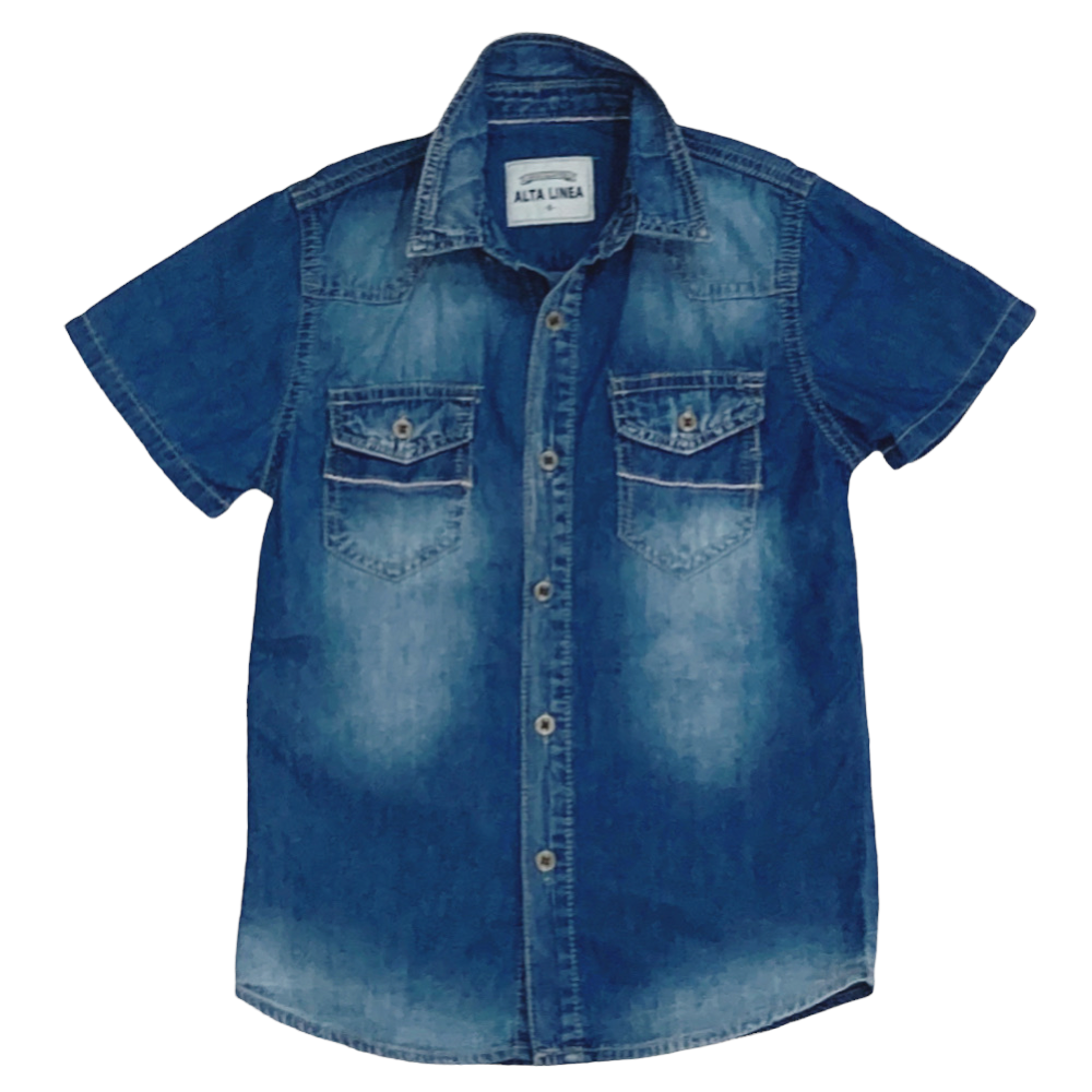 Alta Linea camicia boy 4/12 anni