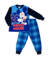 Disney pigiama caldo cotone 3/7 anni
