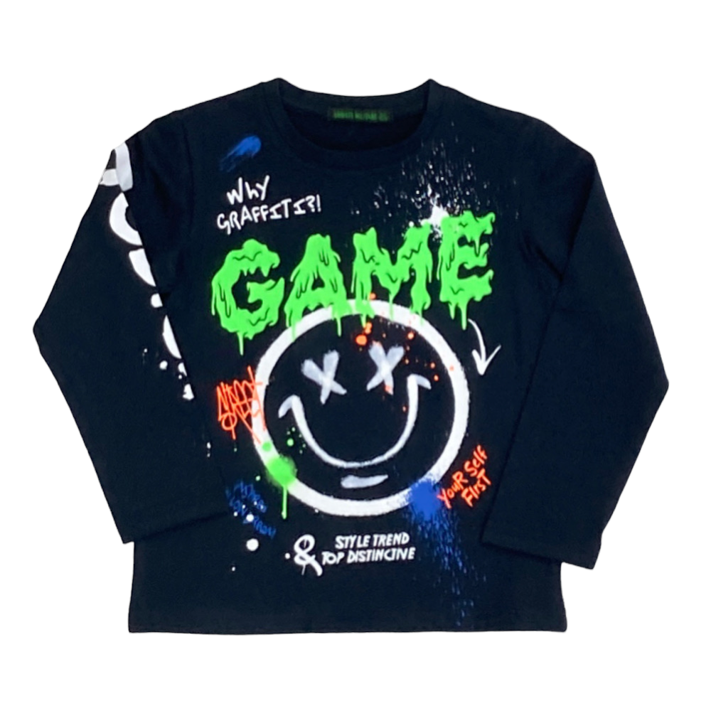 Armata Militare t-shirt caldo cotone 4/12 anni