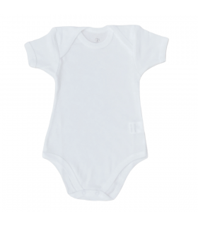 body cotone maniche corte 0/36 mesi