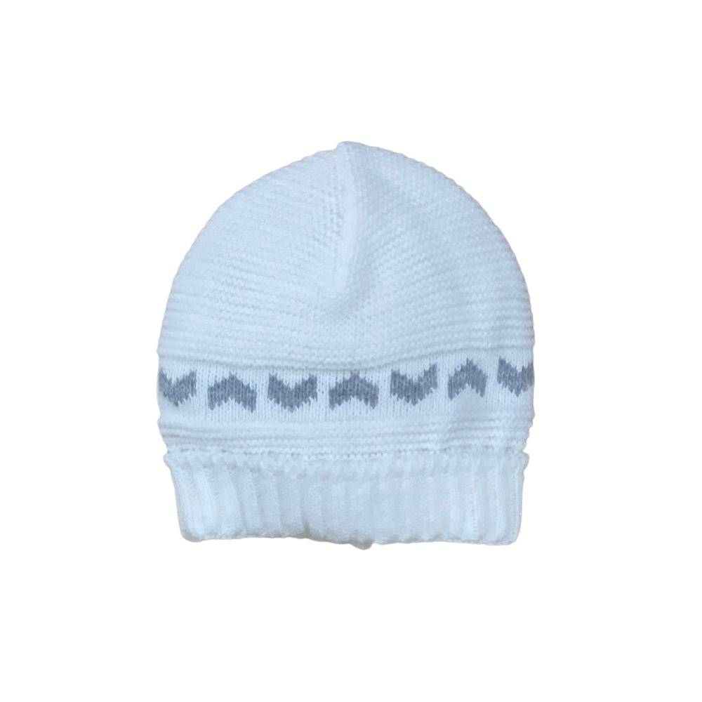 La Rocca cappellino neonato misto lana