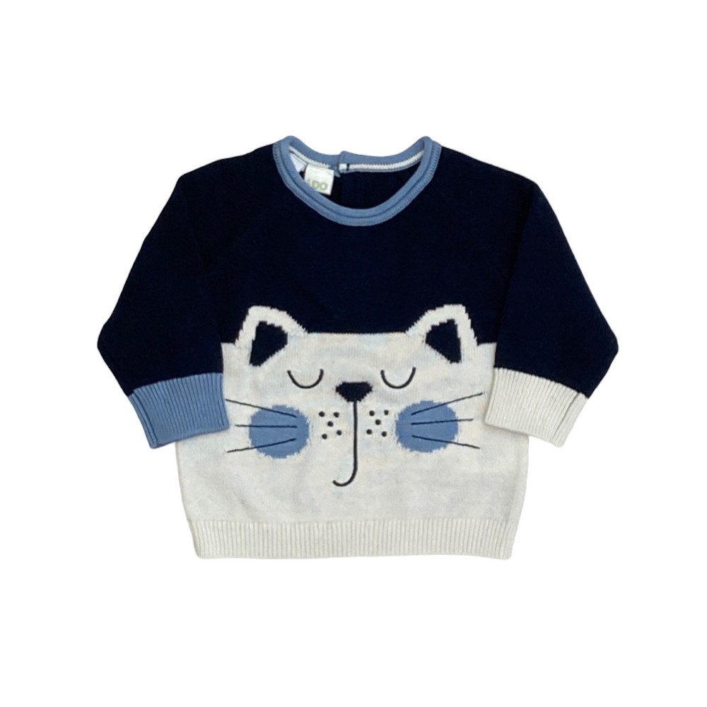 maglia tricot neonato