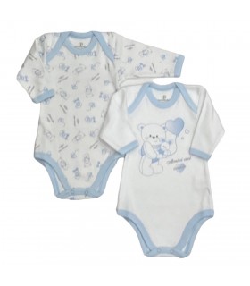 set bi-pack body caldo cotone m/l 0/36 mesi