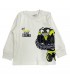 t-shirt caldo cotone 12/30 mesi