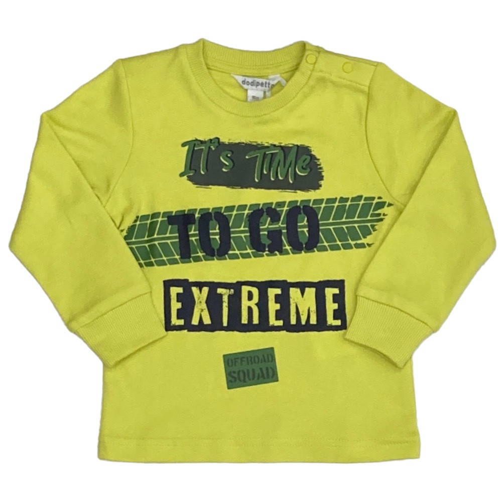 Dodipetto t-shirt caldo cotone 3/8 anni