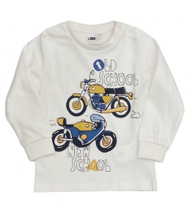 t-shirt baby caldo cotone 18/30 mesi