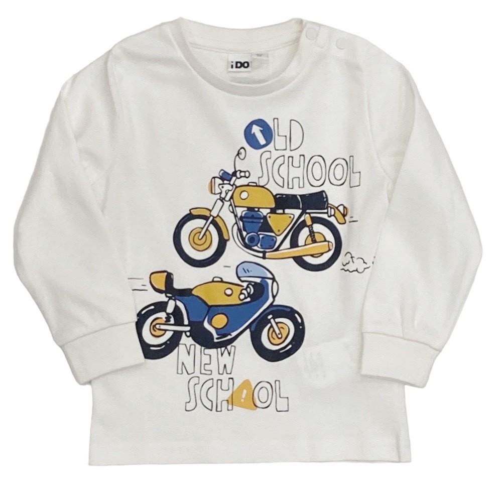 t-shirt baby caldo cotone 18/30 mesi