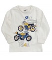 t-shirt baby caldo cotone 18/30 mesi