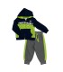 tuta jogging felpata 12/30 mesi