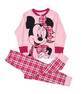 pigiama minnie caldo cotone 3/10 anni