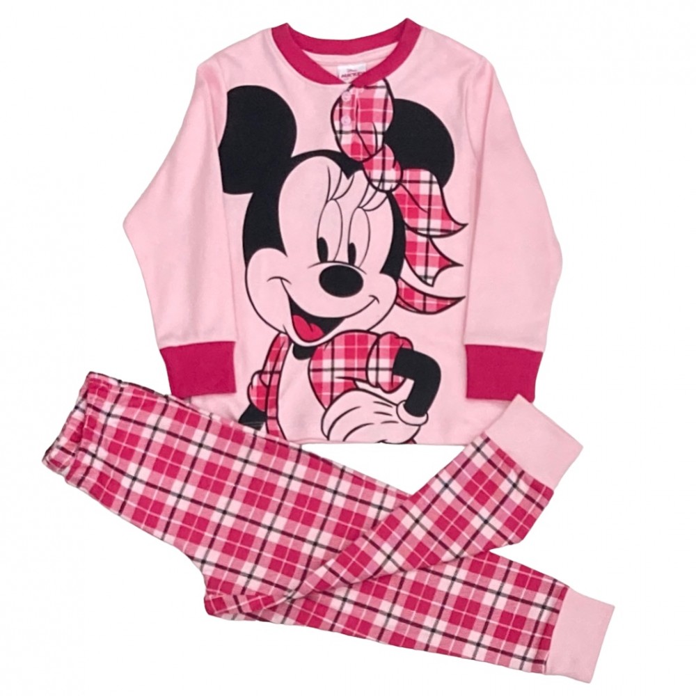 Disney pigiama caldo cotone 3/10 anni