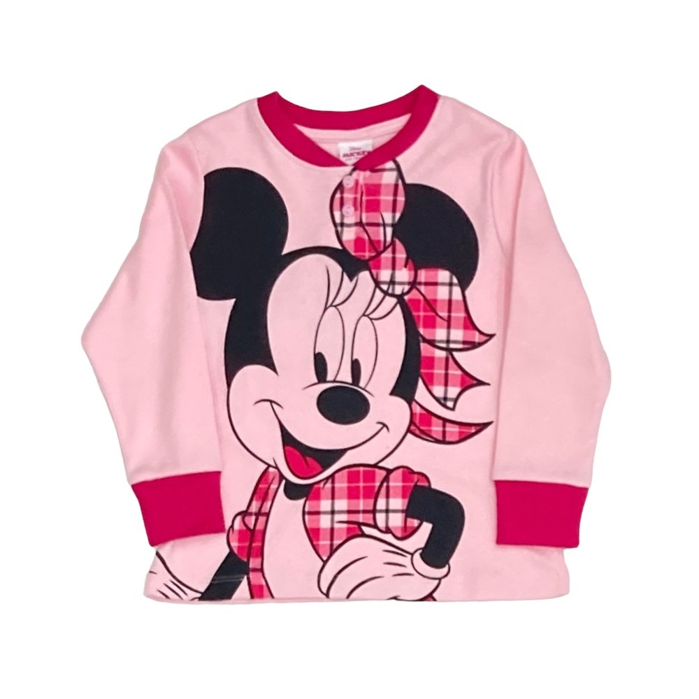 pigiama minnie caldo cotone 3/10 anni
