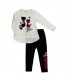 completo girl caldo cotone 4/12 anni