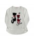 completo girl caldo cotone 4/12 anni