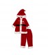 babbo natale ciniglia 12/30 mesi