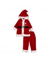 babbo natale ciniglia 12/30 mesi