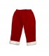 babbo natale ciniglia 12/30 mesi