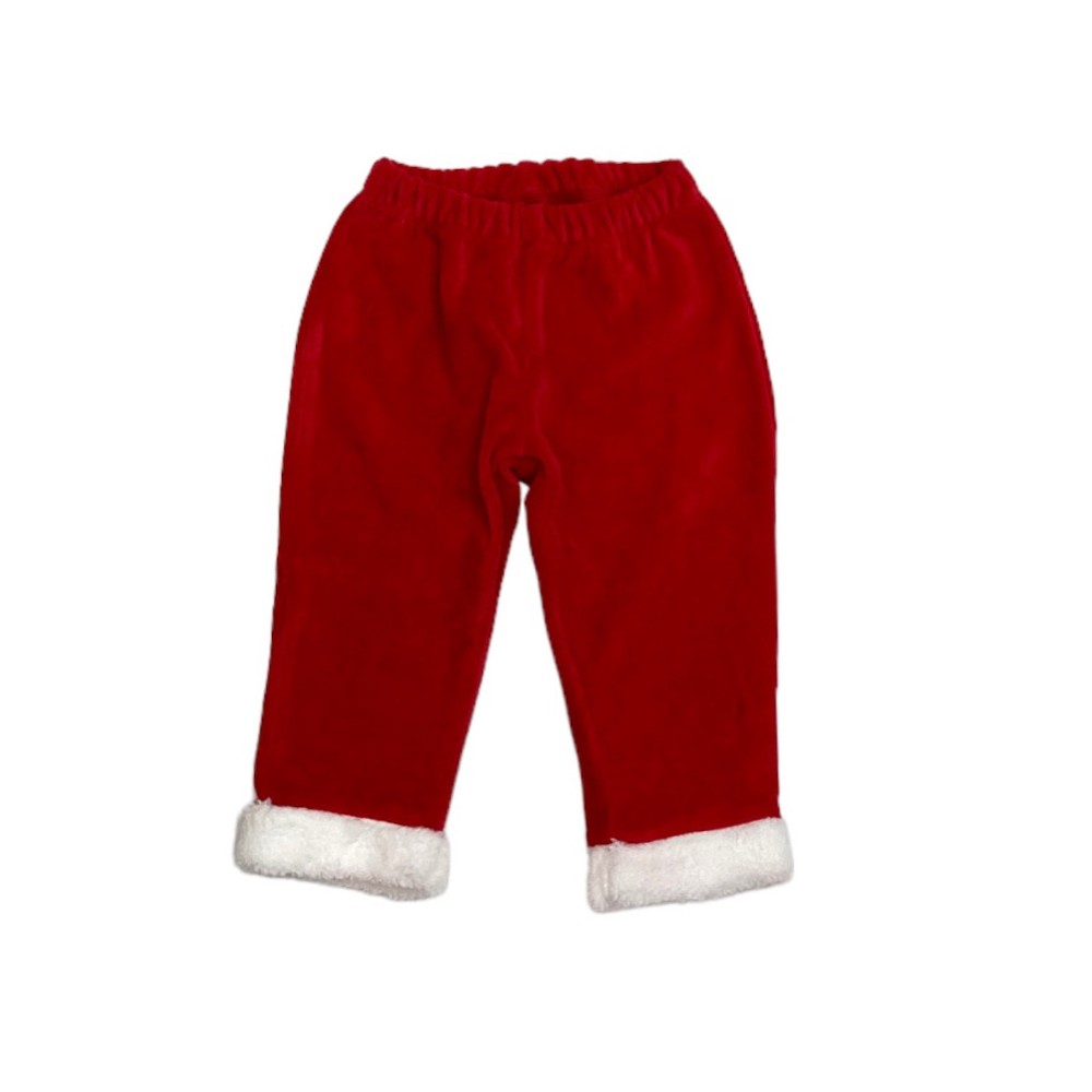 babbo natale ciniglia 12/30 mesi
