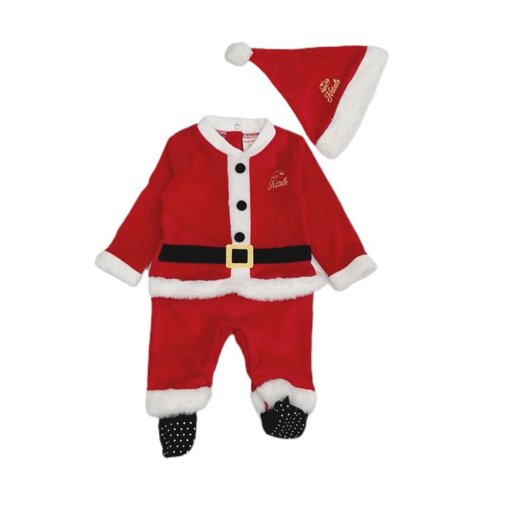 tutina ciniglia babbo natale