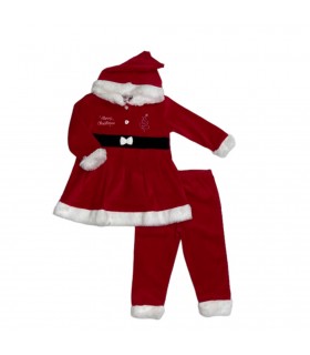 babbo natale baby 12/30 mesi