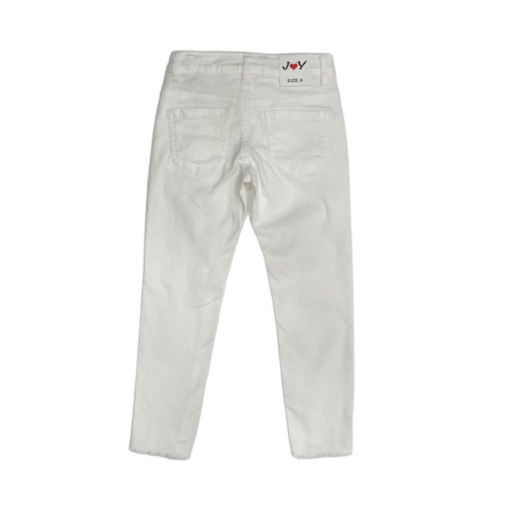 pantaloni twill girl 4/14 anni