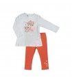 completo girl cotone 3/8 anni