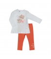 completo girl cotone 3/8 anni