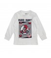 t-shirt boy cotone 3/8 anni