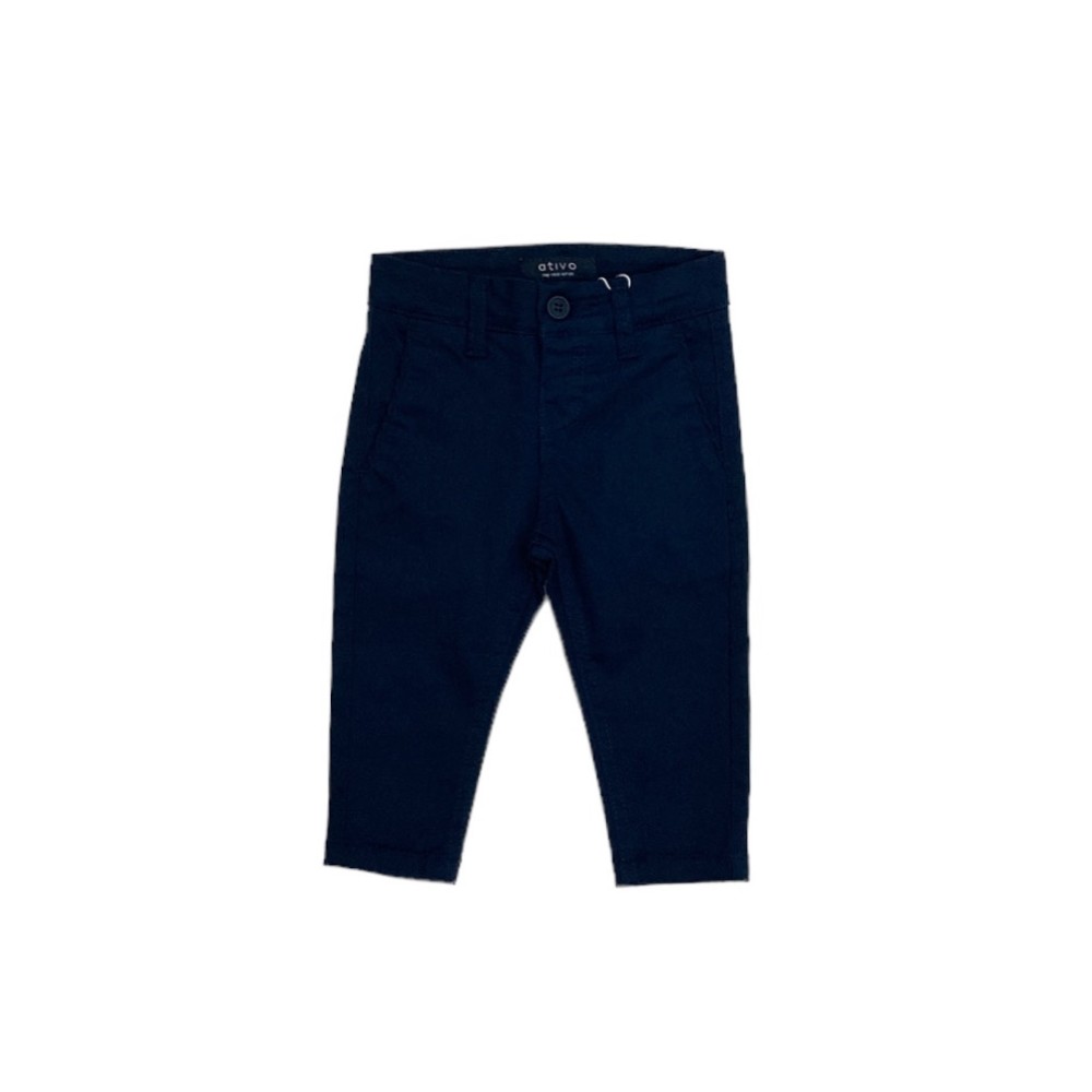 pantaloni baby cotone 6/36 mesi