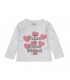 t-shirt girl cotone 2/7 anni