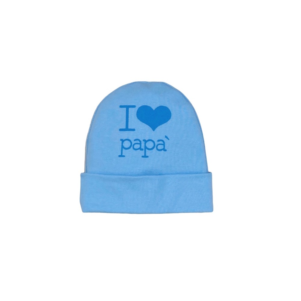 cappellino neonato cotone