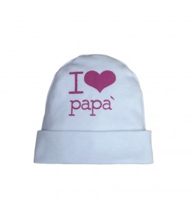 cappellino neonata cotone