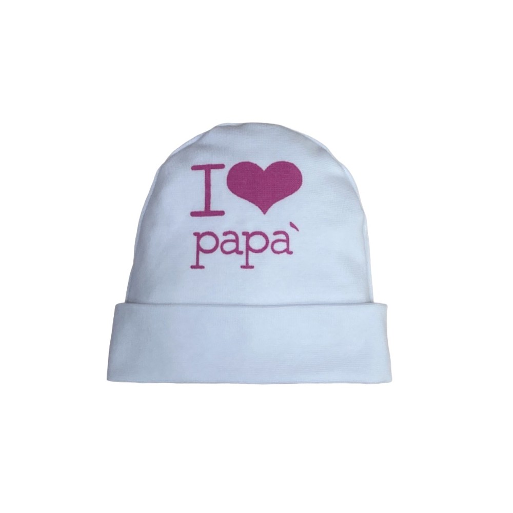 cappellino neonata cotone