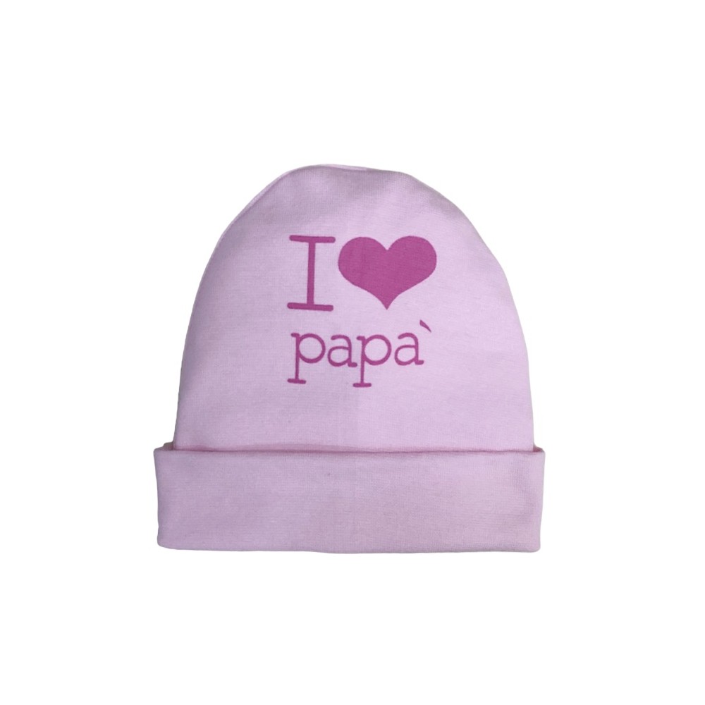cappellino neonata cotone