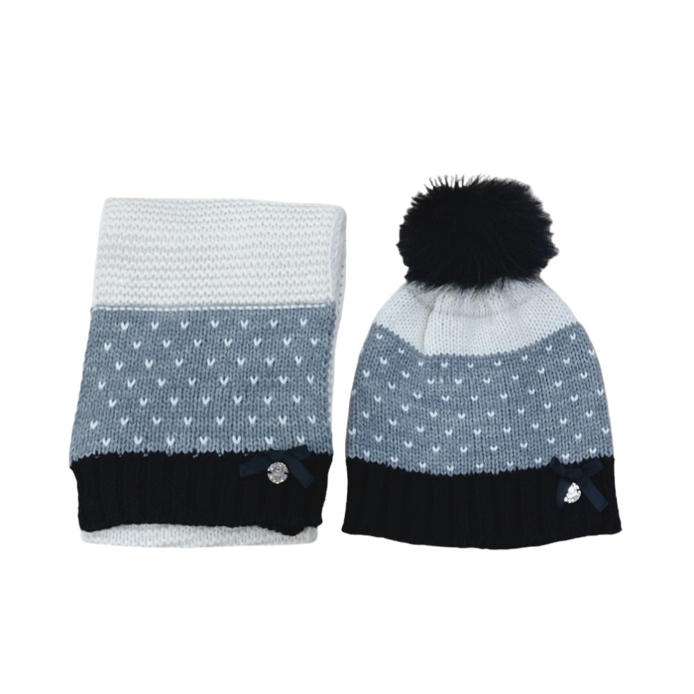 GMV set cappello e sciarpa 4/12 anni