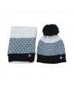 GMV set cappello e sciarpa 4/12 anni