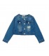 giacca jeans girl 4/12 anni