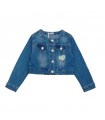 giacca jeans girl 4/12 anni