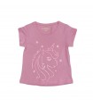 t-shirt baby cotone 2/7 anni