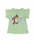 t-shirt girl cotone 3/8 anni