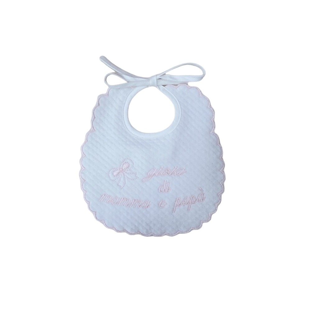 bavaglino neonata cotone