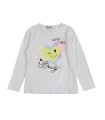 t-shirt girl cotone 4/12