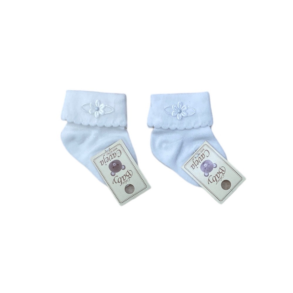 set 2 paia calzini neonata cotone