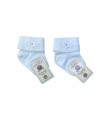 set 2 paia calzini neonata cotone