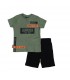 completo boy jersey 3/7 anni