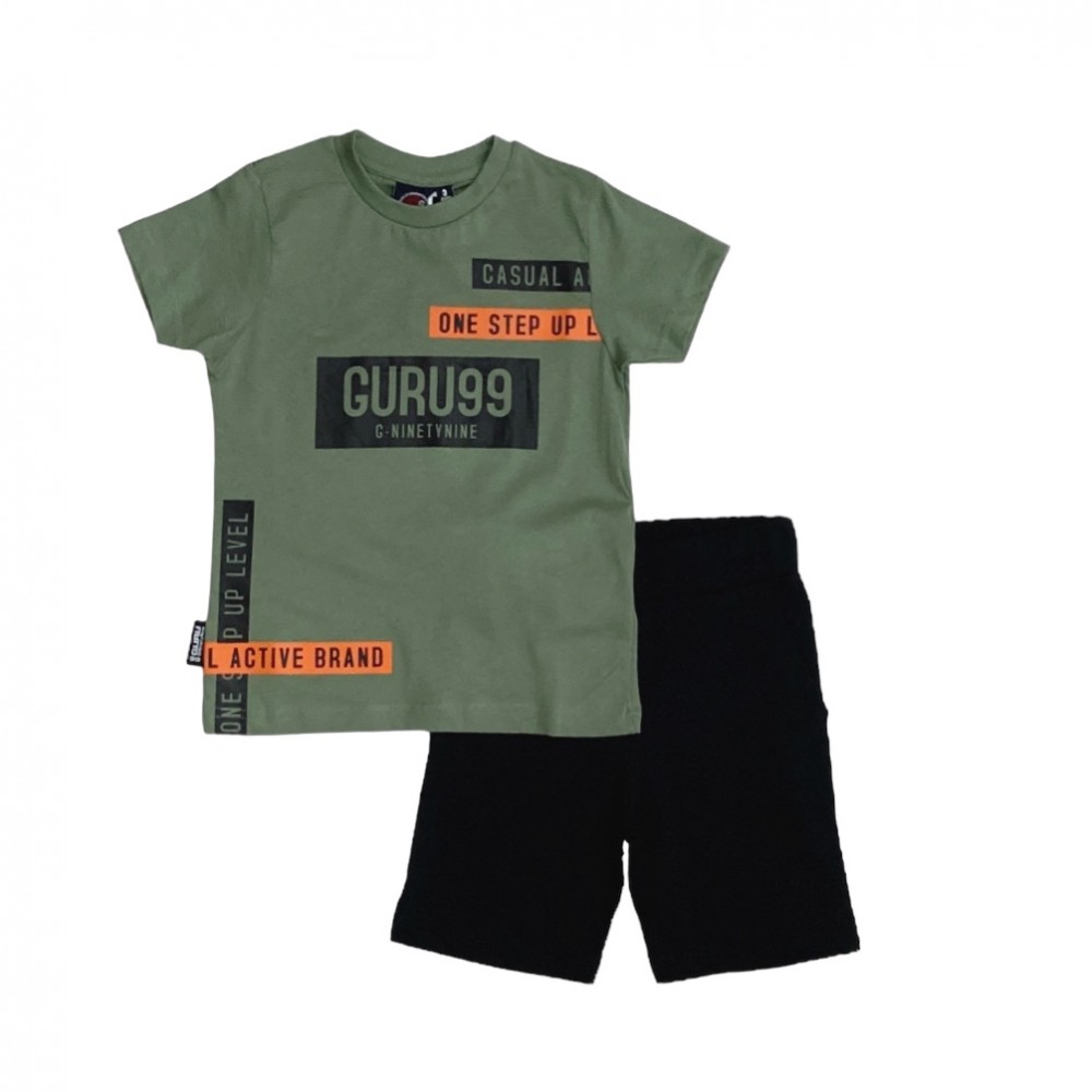 completo boy jersey 3/7 anni