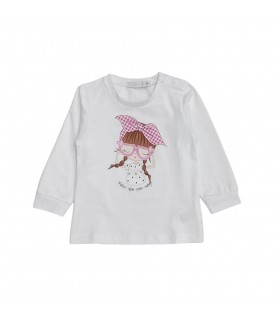 t-shirt baby jersey 12/36 mesi