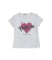 t-shirt girl jersey 4/12 anni