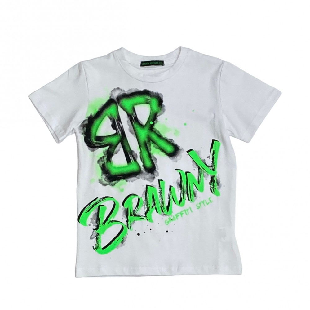 t-shirt boy jersey 4/12 anni