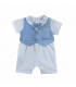 Pagliaccetto neonato Pierre Cardin